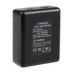 2-slot charger Puluz PU919B for GoPro Hero 9/10/11/12 - Slika 4