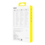 Phone Case for iPhone 15 ProMax Baseus OS-Lucent Series (Clear) - Slika 5