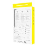 Phone Case for iPhone 15 ProMax Baseus Fauxther Series (Black) - Slika 5
