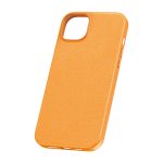 Phone Case for iPhone 15 ProMax Baseus Fauxther Series (Orange) - Slika 2