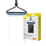 Waterproof phone case Baseus AquaGlide with Cylindrical Slide Lock (blue) - Slika 7
