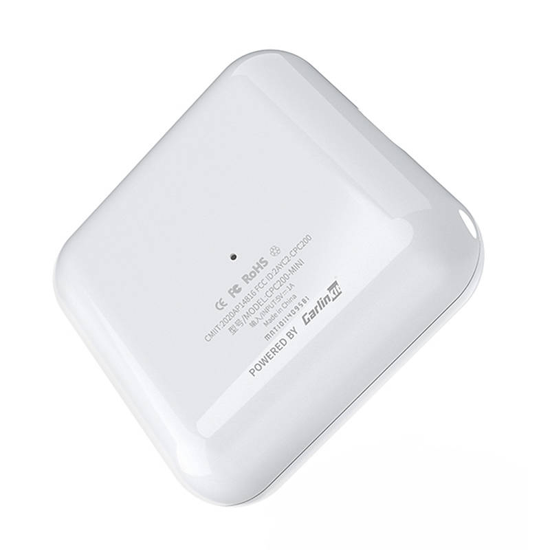 34263_1 Carlinkit U2W MINI wireless adapter Apple Carplay (white) - Slika 4
