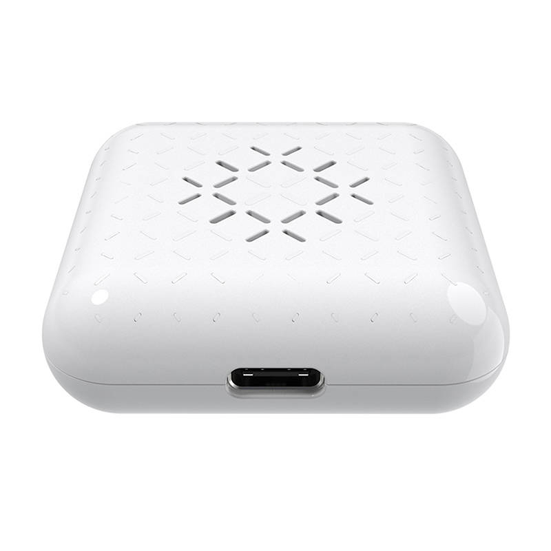 34263_3 Carlinkit U2W MINI wireless adapter Apple Carplay (white) - Slika 2