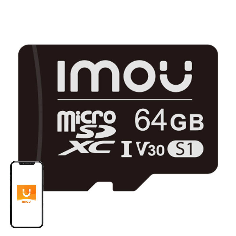 34559_4 Memory card Imou microSD (UHS-I, SDXC, 10/U3/V30, 95/38) - Slika 1