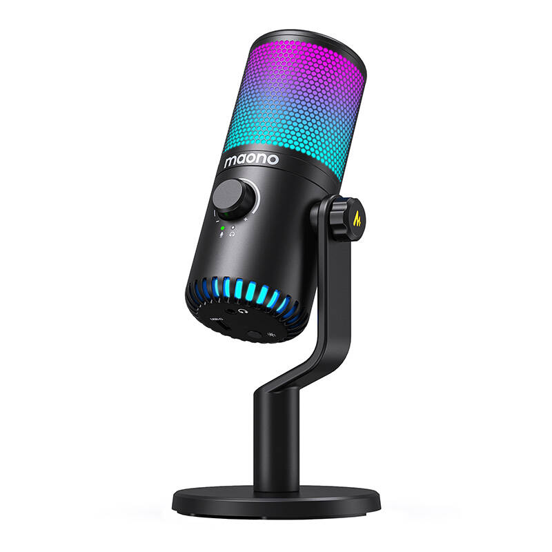 35704_1 Gaming Microphone Maono DM30RGB (black) - Slika 1