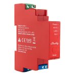 Shelly Pro 1PM DIN Rail Switch with Power measurement, 1 channel, WiFi/LAN - Slika 2