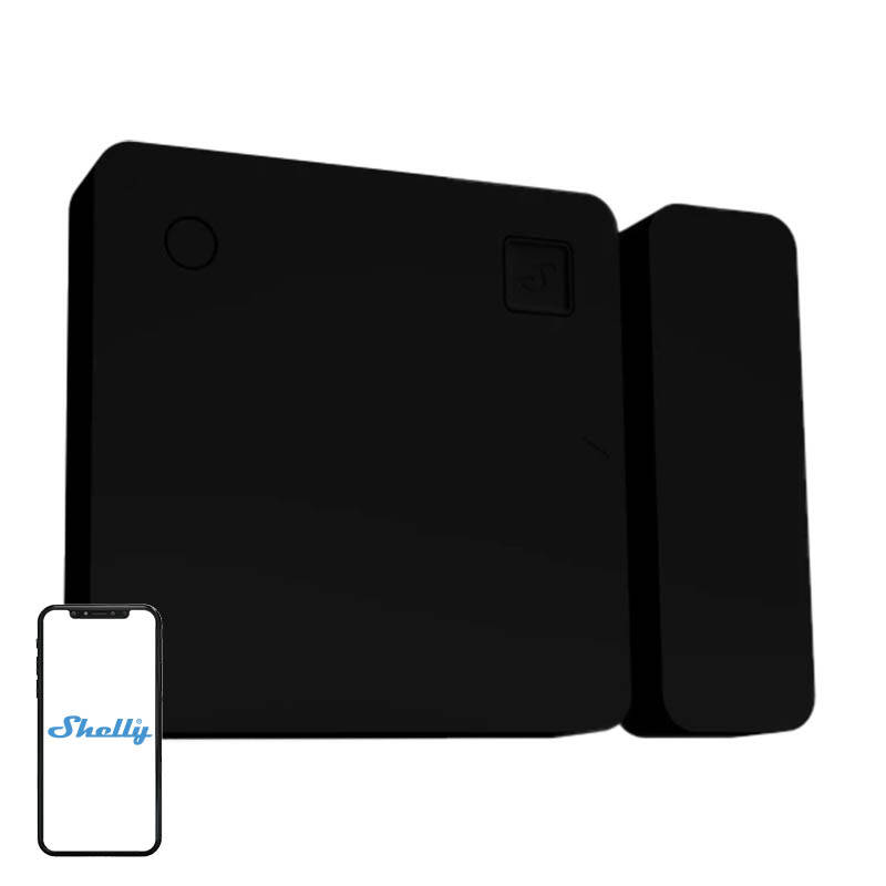 36119_2 Shelly BLU Door/Window Sensor (Black) - Slika 1