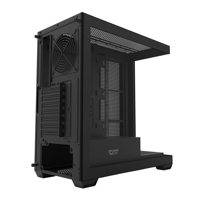 36184_6 Darkflash DS900 computer case (black) - Slika 7