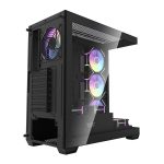 Darkflash DS900 computer case (black) + 7 ARGB fans - Slika 6