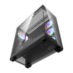 Darkflash DS900 computer case (black) + 7 ARGB fans - Slika 7