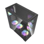 Darkflash DS900 computer case (black) + 7 ARGB fans - Slika 8