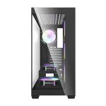Darkflash DS900 computer case (black) + 7 ARGB fans - Slika 4