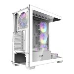 Computer case Darkflash DS900 (white) + 7 ARGB Fans - Slika 6