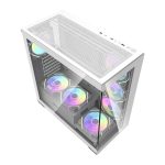 Computer case Darkflash DS900 (white) + 7 ARGB Fans - Slika 7