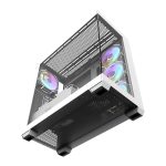 Computer case Darkflash DS900 (white) + 7 ARGB Fans - Slika 8