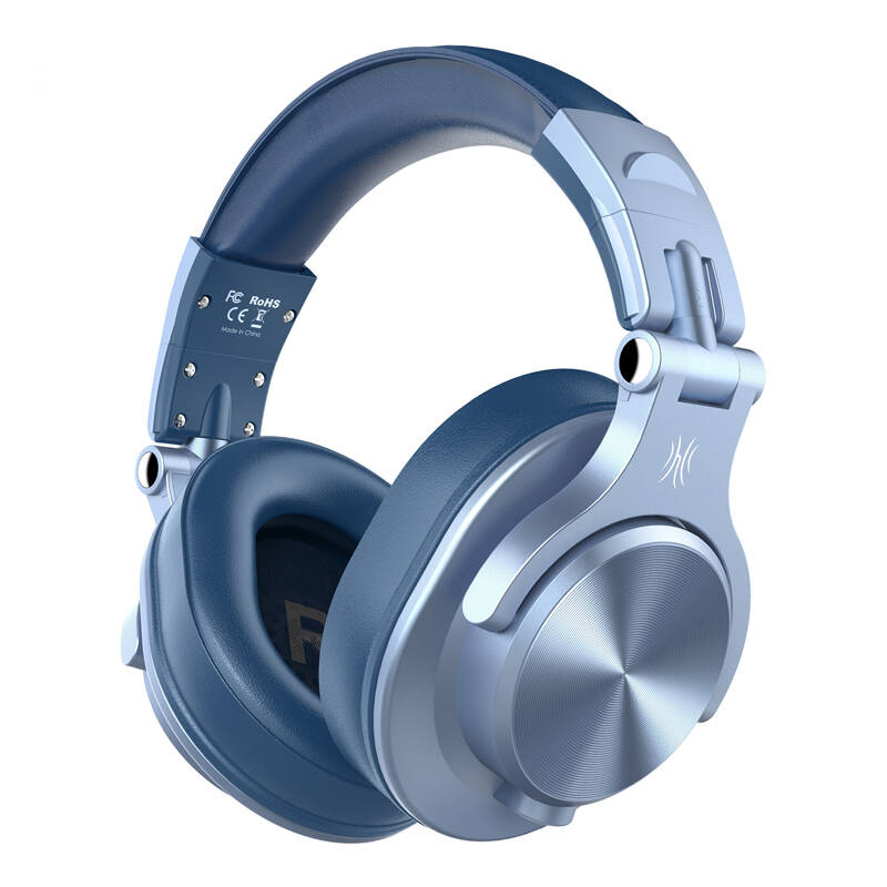 36352_1 Oneodio Fusion A70 Wireless Headphones (blue) - Slika 1