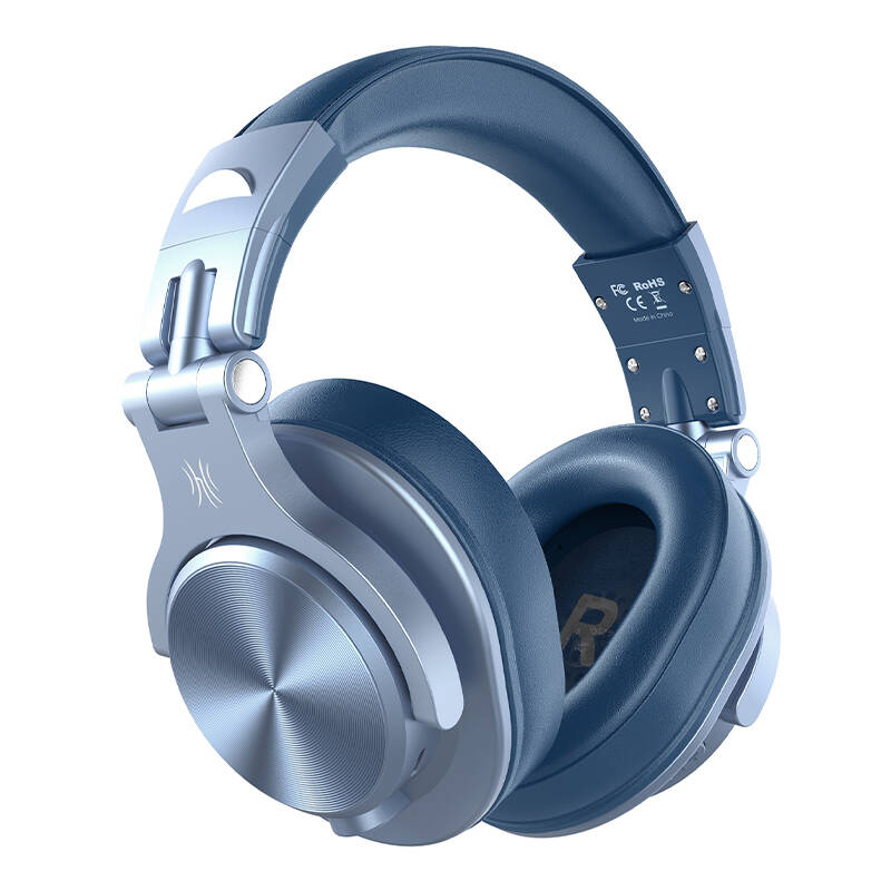 36352_2 Oneodio Fusion A70 Wireless Headphones (blue) - Slika 2