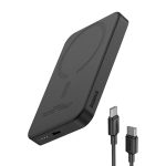 Magnetic Mini Powerbank Baseus 5000mAh, USB-C 20W (black) - Slika 7