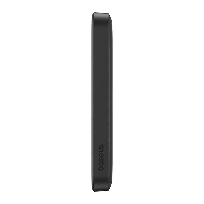 36718_2 Magnetic Mini Powerbank Baseus 5000mAh, USB-C 20W (black) - Slika 6