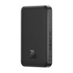 Magnetic Mini Powerbank Baseus 5000mAh, USB-C 20W (black) - Slika 4