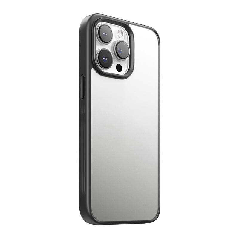 36785_1 Protective phone case Joyroom JR-15Q2 for iPhone 15 Pro (matte black) - Slika 1