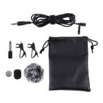 Microphone with a clip PULUZ 3.5mm Jack 6m - Slika 2