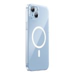 Baseus Crystal Series Magnetic Case for iPhone 14 Plus + tempered glass - Slika 2