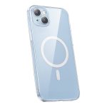 Baseus Crystal Series Magnetic Case for iPhone 14 Plus + tempered glass - Slika 3