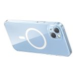 Baseus Crystal Series Magnetic Case for iPhone 14 Plus + tempered glass - Slika 4