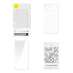 Baseus Crystal Series Magnetic Case for iPhone 14 Plus + tempered glass - Slika 6