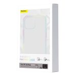 Baseus Crystal Series Magnetic Case for iPhone 14 Plus + tempered glass - Slika 7