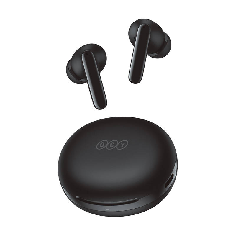 37243_2 EarphonesTWS QCY T13 ANC2, ANC (black) - Slika 3