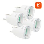 Smart plug WiFi Gosund SP111 3680W 16A, Tuya 4-pack - Slika 2