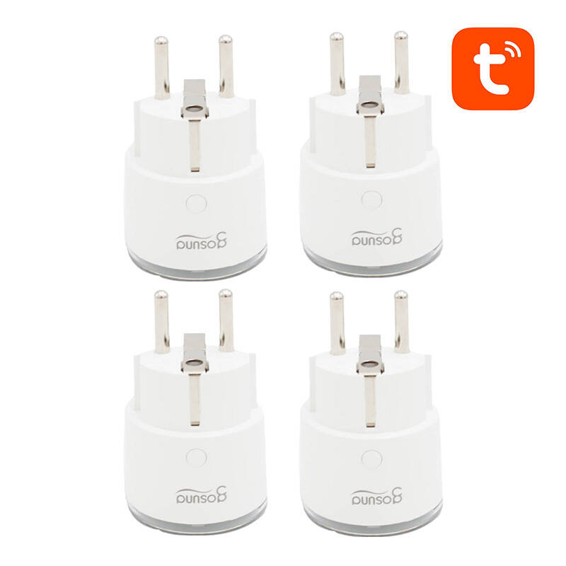 37425_5 Smart plug WiFi Gosund SP111 3680W 16A, Tuya 4-pack - Slika 3