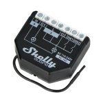 Shelly Qubino Wave2PM Controller, 2-channel, Z-Wave (Power measurement) - Slika 3