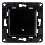 Shelly wall switch 1 button (Black)