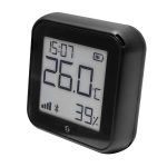 Shelly H&T Gen3 Temperature and humidity sensor, WiFi (Black) - Slika 2