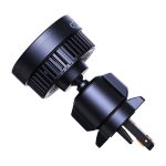 Samochodowy uchwyt Baseus MagPro z ładowarką indukcyjną 15W Qi2.0 (czarny) - Slika 2