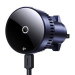 Samochodowy uchwyt Baseus MagPro z ładowarką indukcyjną 15W Qi2.0 (czarny) - Slika 4