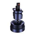 Samochodowy uchwyt Baseus MagPro z ładowarką indukcyjną 15W Qi2.0 (czarny) - Slika 5