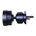 Samochodowy uchwyt Baseus MagPro z ładowarką indukcyjną 15W Qi2.0 (czarny) - Slika 6