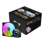 PC water cooling Darkflash DX120 V2.6 (black) - Slika 3