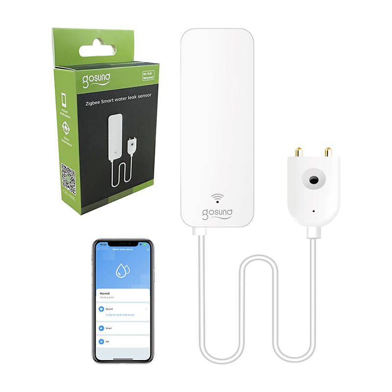 41679_1 ZigBee Gosund ST19 Tuya smart flood/water leak sensor - Slika 4