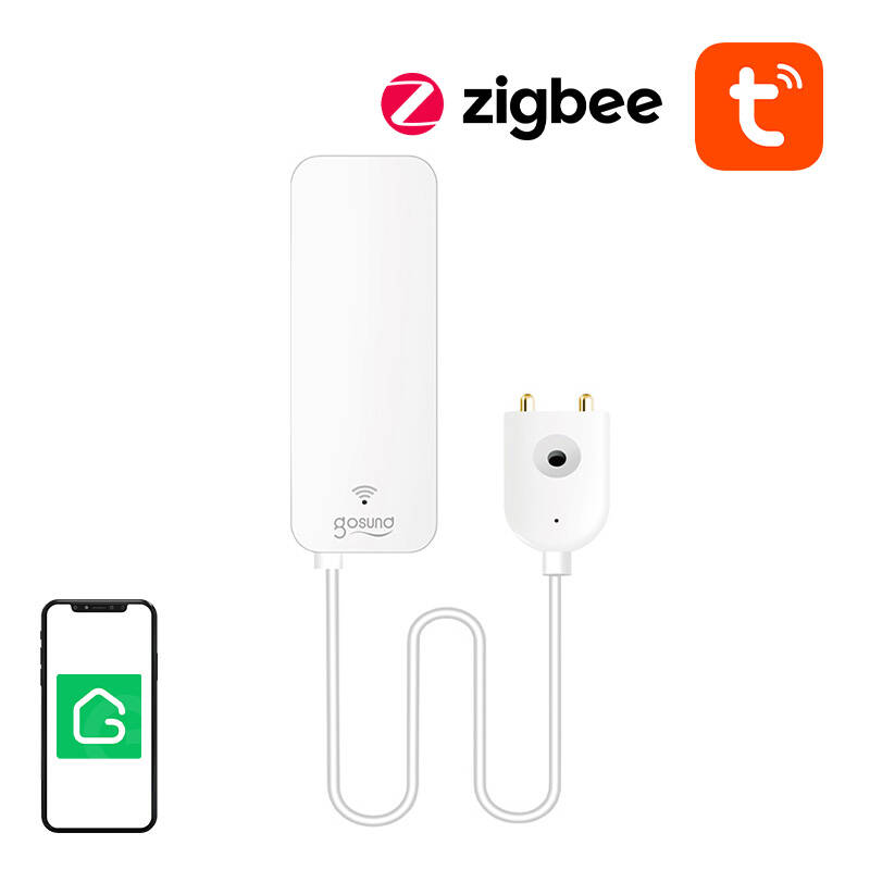 41679_4 ZigBee Gosund ST19 Tuya smart flood/water leak sensor - Slika 1