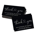 LaserPecker Aluminum business card set (100 pcs) - Slika 3