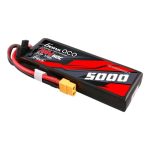 Gens ace G-Tech 5000mAh 7.4V 60C 2S1P Lipo PC material case with XT60 Plug - Slika 3