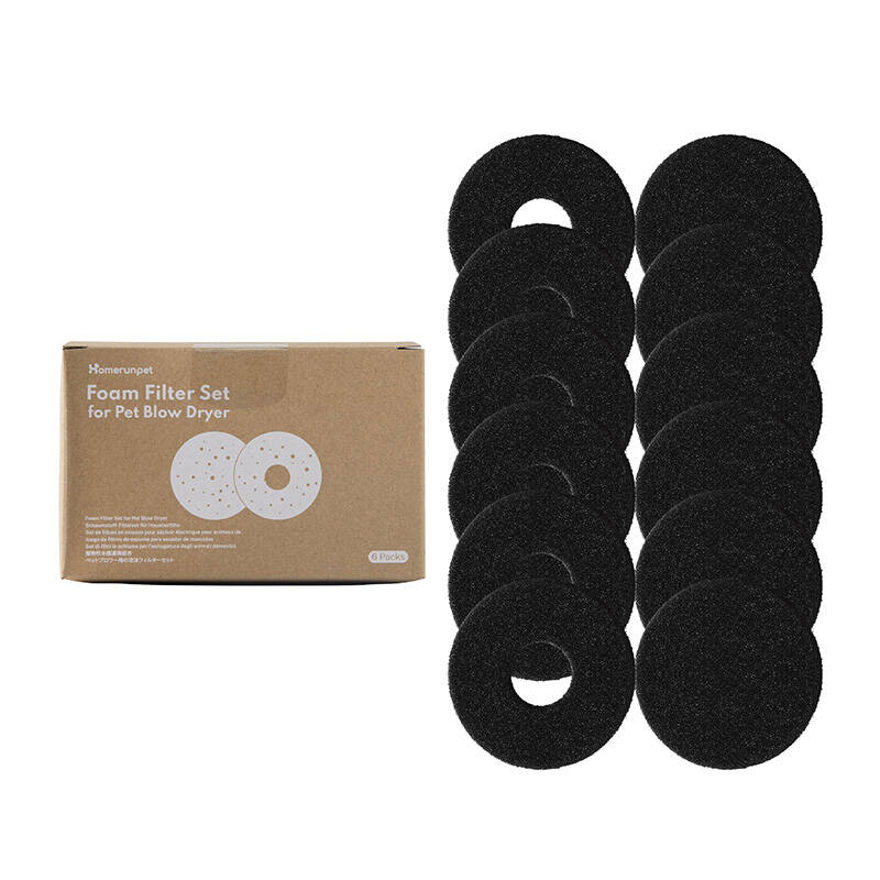 42907_3 Replacement filter pack for blow dryer Homerunpet PD10 - Slika 3