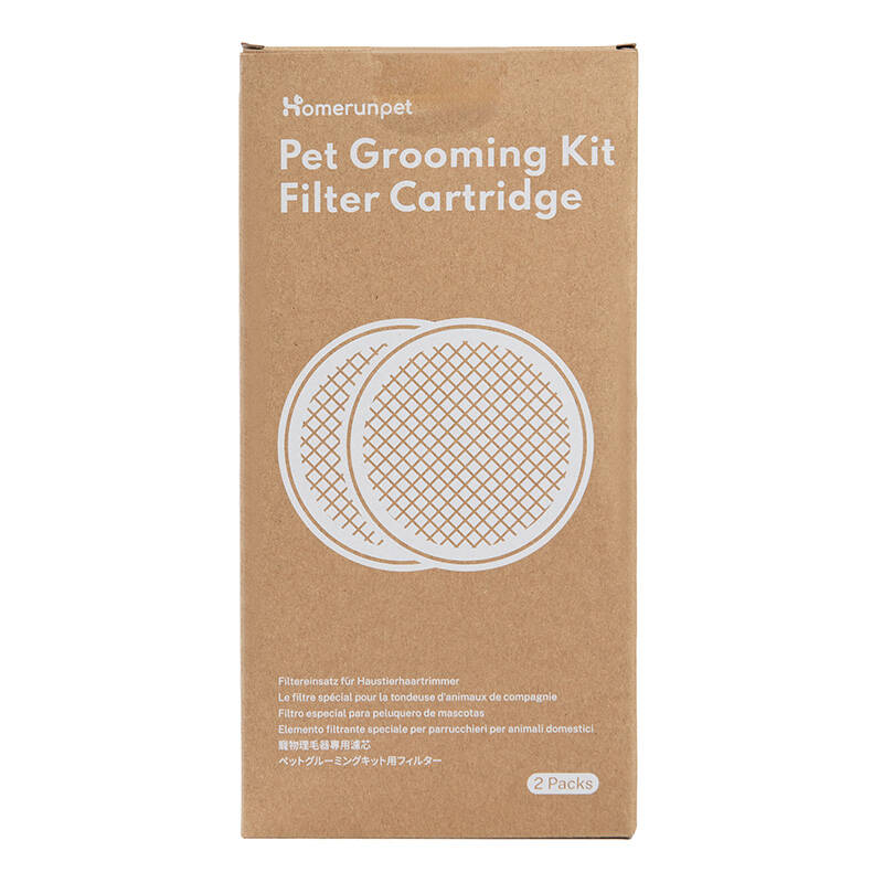 42910_3 Replacement filters for Pet grooming kit Homerunpet - Slika 3