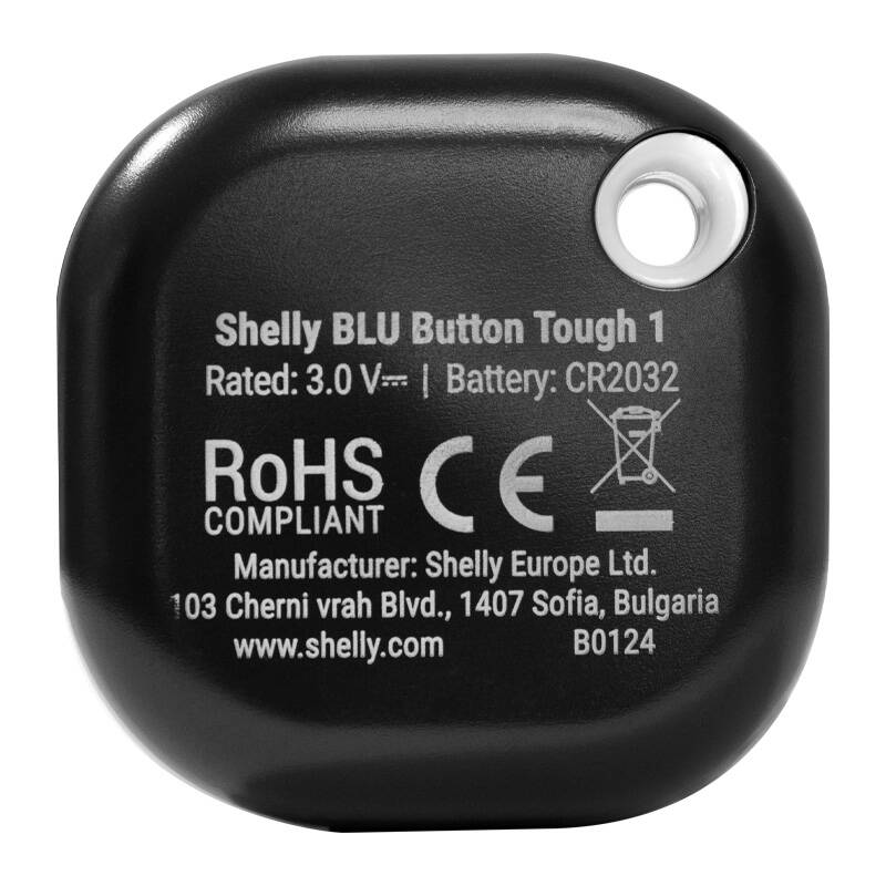 43211_1 Action and Scenes Activation Button Shelly Blu Button Tough 1 (black) - Slika 2