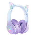 ONIKUMA B90 Gaming headset (Blue/Purple) - Slika 5